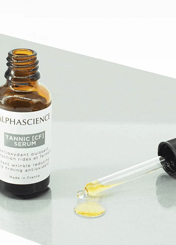 Alphascience Tannic CF Kırışıklık Karşıtı C Vitamini Cilt Serumu 30 ml - 2