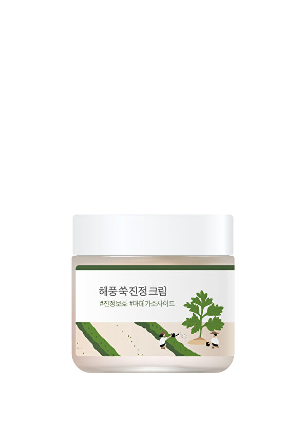 Round Lab Mugwort Calming Cream Nem Ve Hidrasyon Yükselten Kızarıklık Karşıtı Mugwortlu Yüz Kremi 80 ml - 1