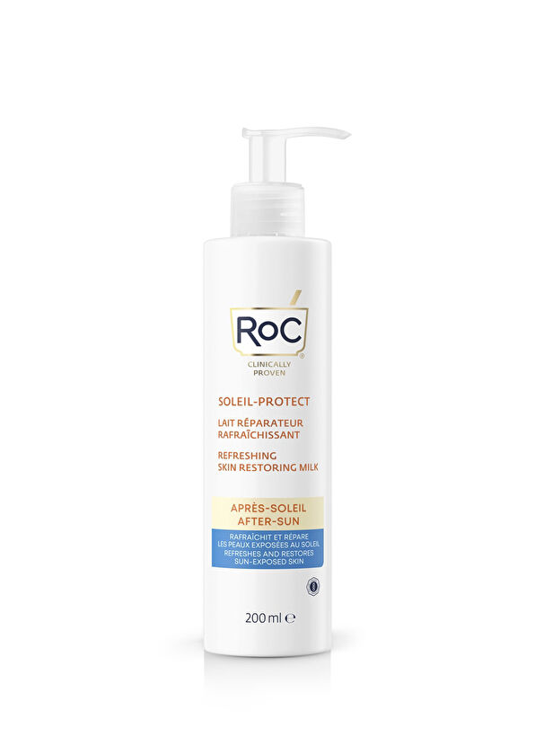 Roc Refreshing Skin Restoring Milk After Sun Relaxing Body Care Milk 200 ml  - 1