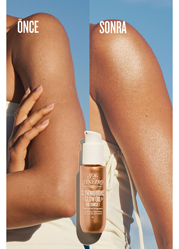 Sol de Janeiro GlowMotions Glow Oil Copacabana Bronze Besleyici Işıltılı Vücut Yağı 75 ml - 3