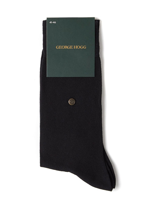 Siyah Erkek Bambu Çorap - Görsel 3