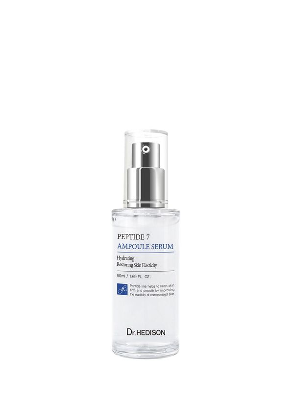Dr. Hedison Peptide 7 Ampoule Peptit İçerikli Nemlendirici Cilt Serumu 50 ml - 1