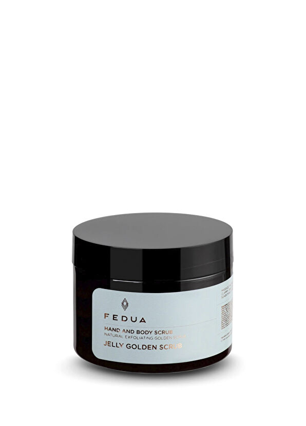 Fedua Jelly Golden Scrub Purifying Radiant Gel Hand and Body Scrub 250 gr - 1