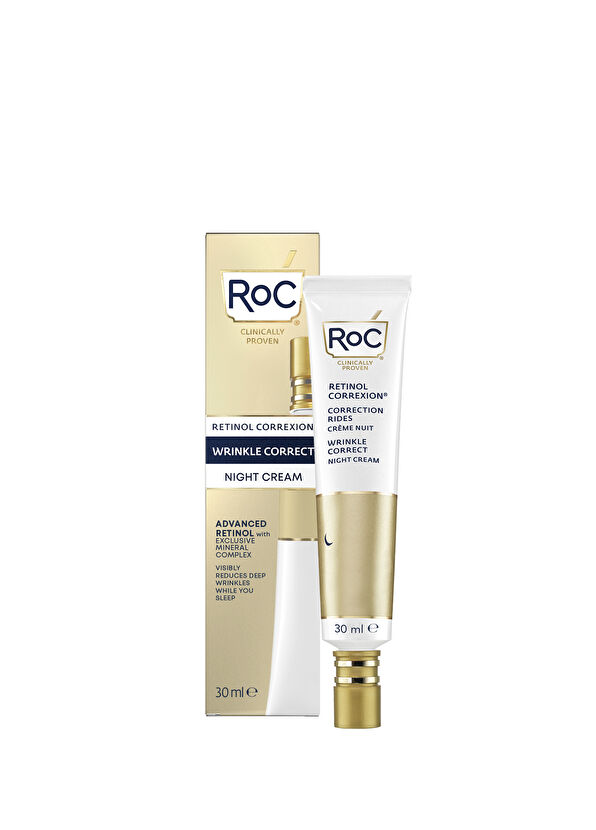 Roc Retinol Correxion Kırışıklık Karşıtı Gece Bakım Kremi 30 ml - 1