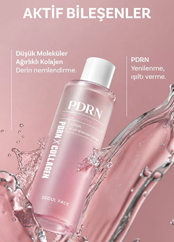 Dermal PDRN Renewing Firming Anti-Aging Moisturizing Skin Tonic 250 ml - 2