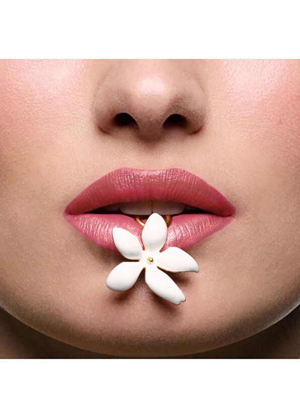 Carolina Herrera The Lipstick Satin 371 Burning Rose - 3