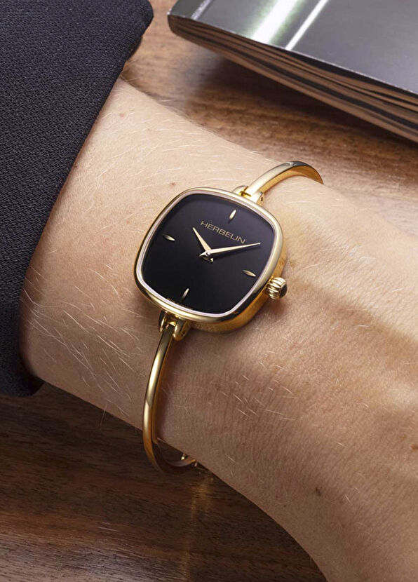 Fil 17207BP14 Altın Sarısı Kadın Kol Saati - Görsel 5