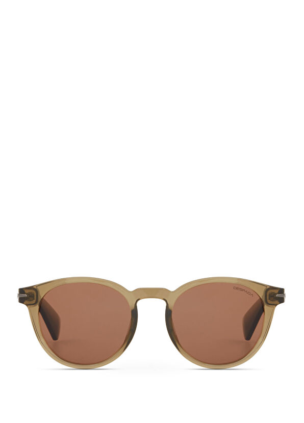 Despada DS 2374 C3 Zeytin Yeşili Asetat Unisex Güneş Gözlüğü - 1