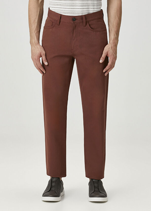 Zegna Kiremit Jean Pantolon - 2