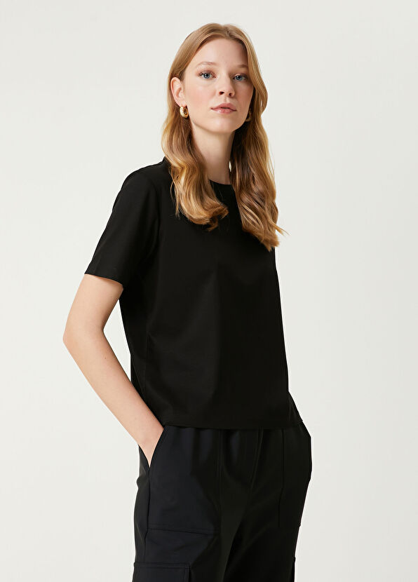 Beymen Club Siyah T-shirt - 1