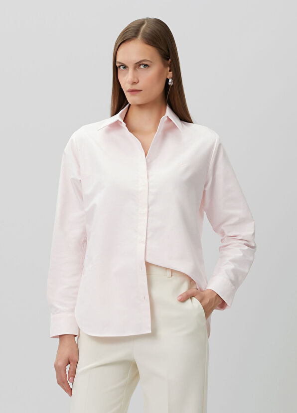 Beymen Club Salmon Shirt - 1