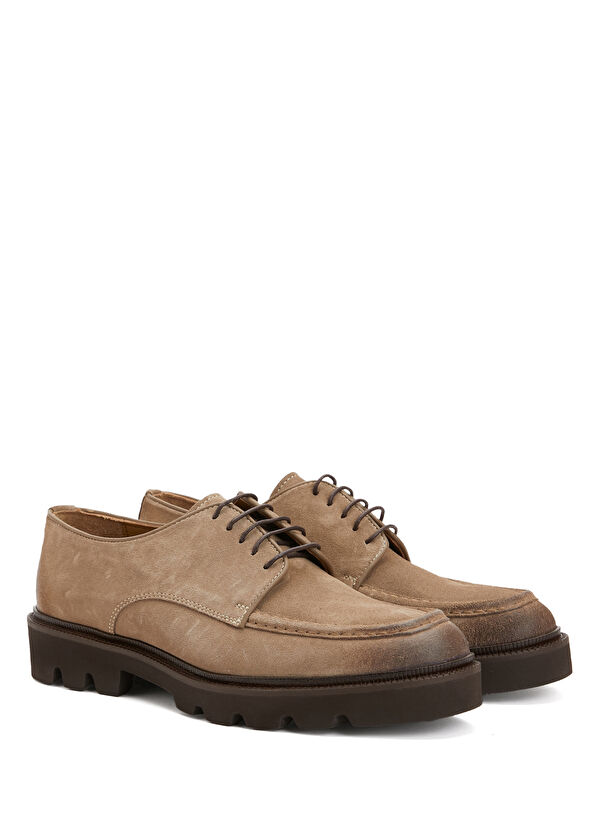 Beymen Club Mink Men's Leather Shoes - 2