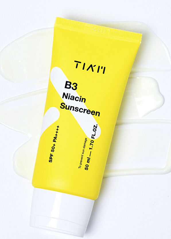 Tiam B3 Niacin Sunscreen - Anti-Blemish and Anti-Wrinkle Sunscreen 50ml - 2