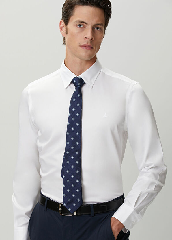 Beymen Club Slim Fit Beyaz Gömlek - 2