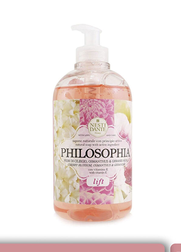 Nesti Dante Philosophia Lift Kiraz Çiçeği Antiaging ve Sıkılaştırıcı Duş Jeli 300 ml - 2