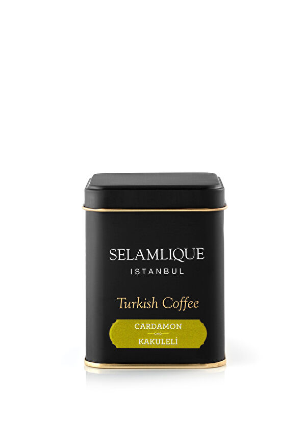 Selamlique Cardamom Flavored Ground Turkish Coffee 125 gr - 1