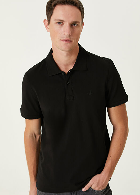 Beymen Club Siyah Polo Yaka T-shirt - 2