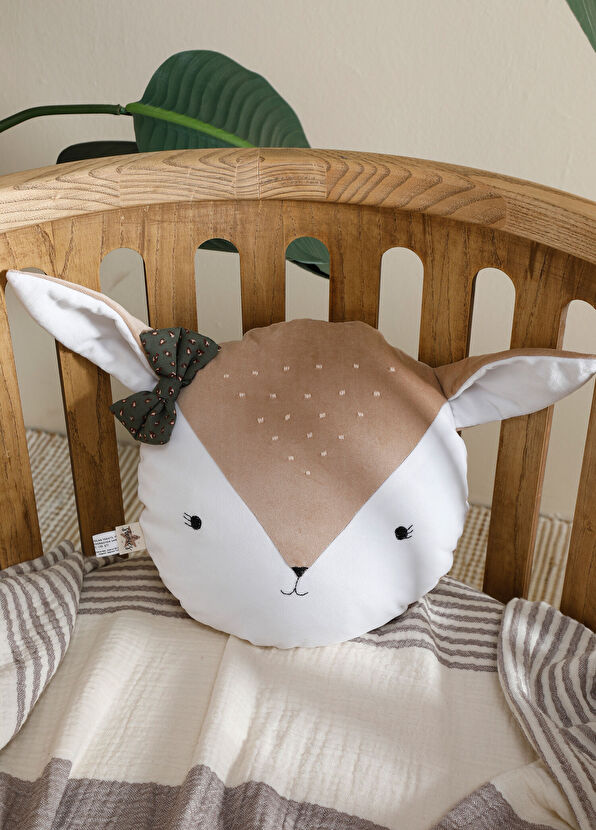 2 Stories Bambi Girl Çocuk Dekoratif Yastık - 2