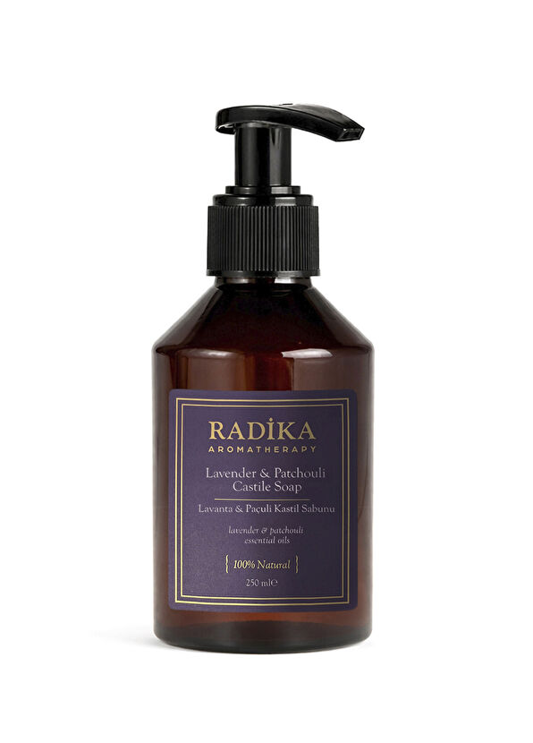 Radika Aromatherapy Lavanta & Paçuli Doğal Sıvı Kastil Sabun 250 ml - 1