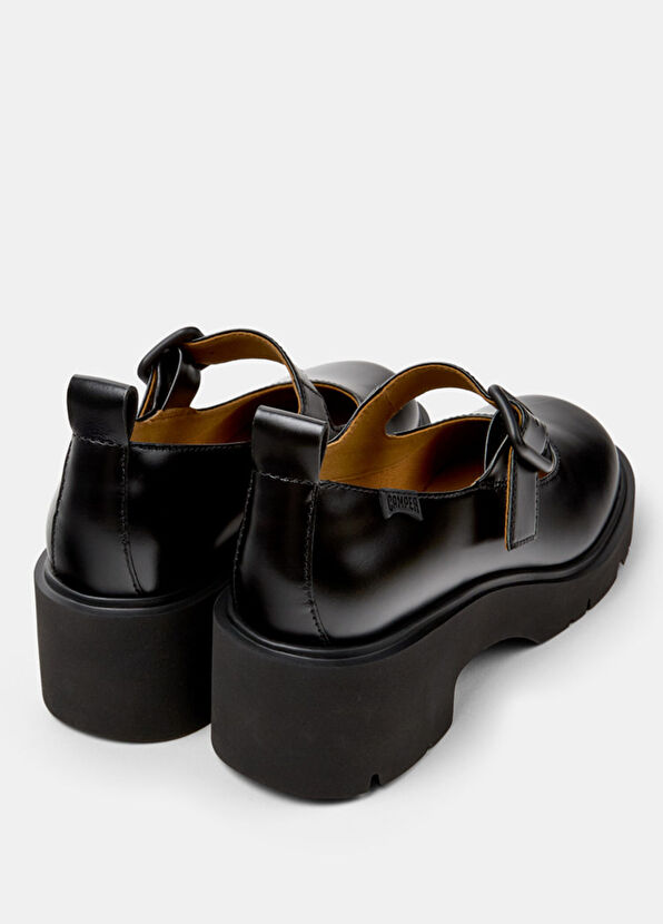 Camper Milah Siyah Kadın Mary Jane Ayakkabı - 3