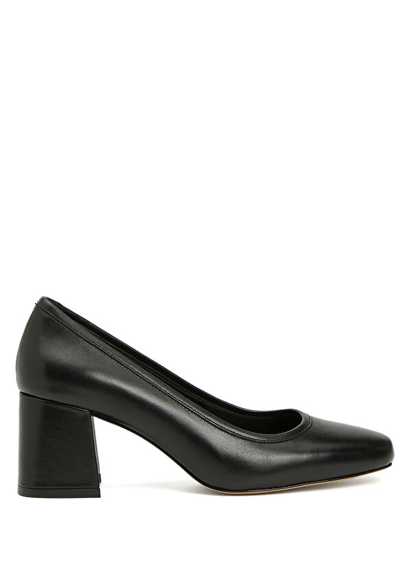 Beymen Club Black Women's Leather Shoes - 1