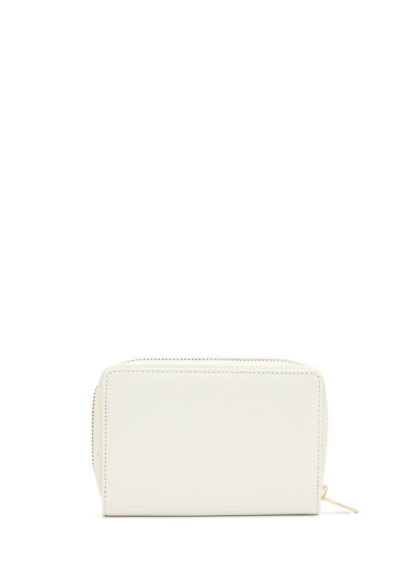 Beymen Club Ekru Logolu Kadın Deri Cüzdan - 2