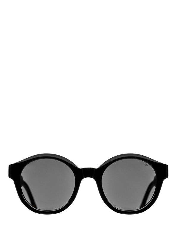 CharlieMax Milano Ripa Acetate Black Sunglasses - 1