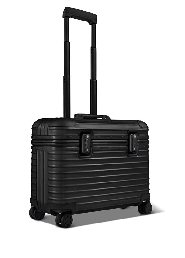 Original Pilot Siyah Bavul - Görsel 4