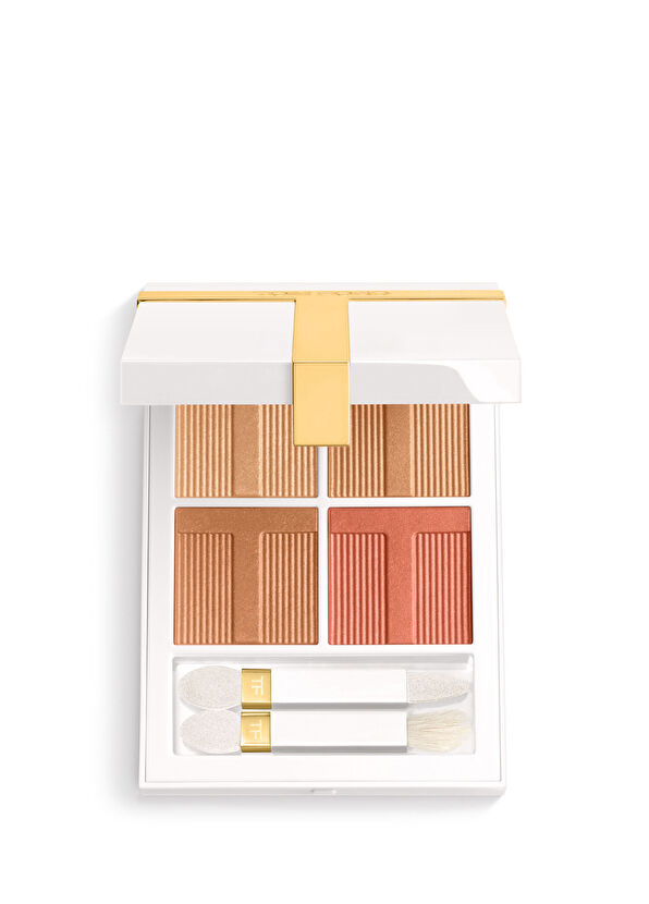 Tom Ford Soleil Eye Color Quad - 41 Peach Dawn - 1