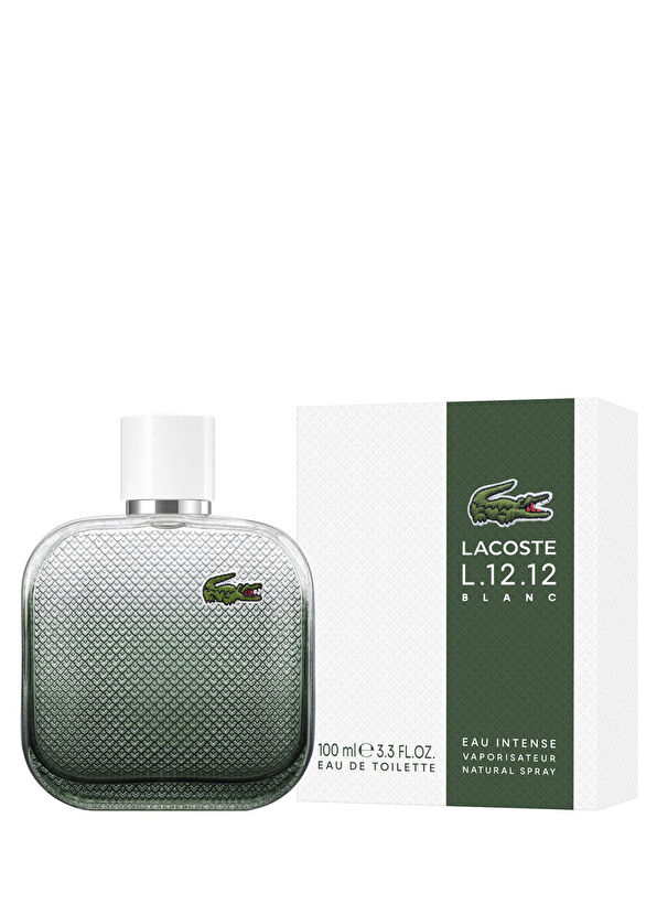 Lacoste L.12.12 Blanc Eau Intense EDT 100 ml Erkek Parfüm - 2