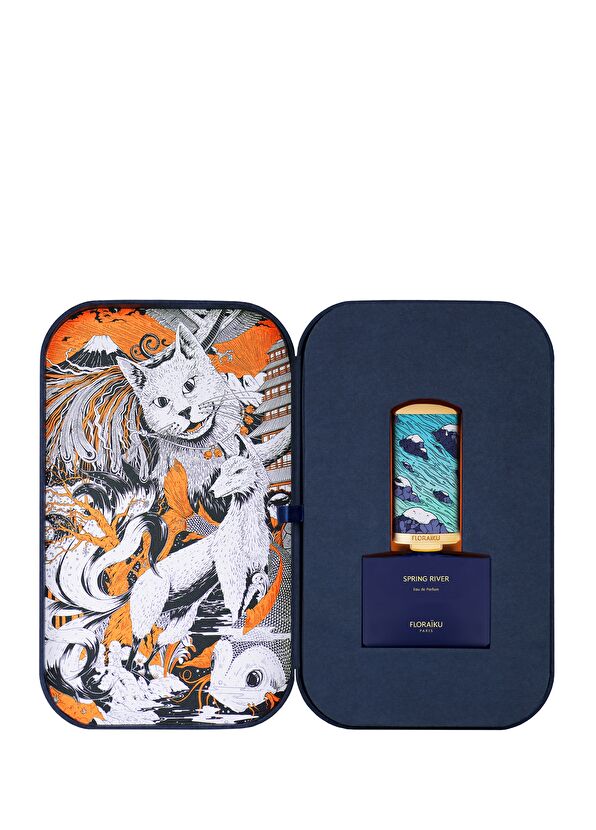 Floraiku Spring River EDP 50 ml 10 ml Unisex Parfüm - 4