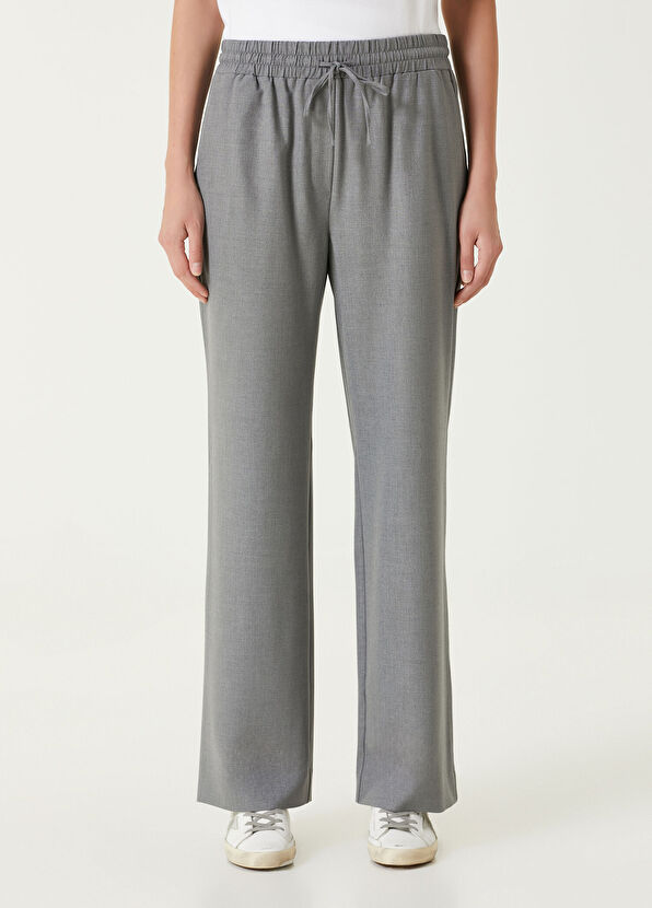 Academia Gri Jogger Pantolon - 3