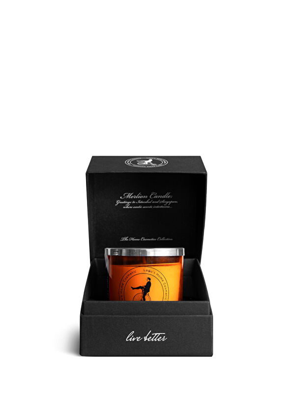 Lagu Merlion Citrus and Vanilla Scented Candle 120 g - 2