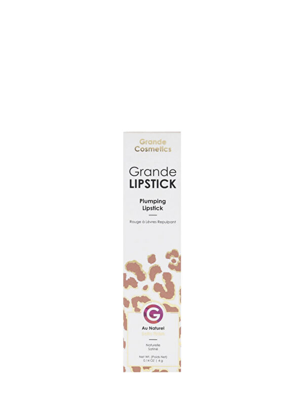 Grande Cosmetics Grande Lipstick Au Naturel Dolgunlaştırıcı Ruj - 2