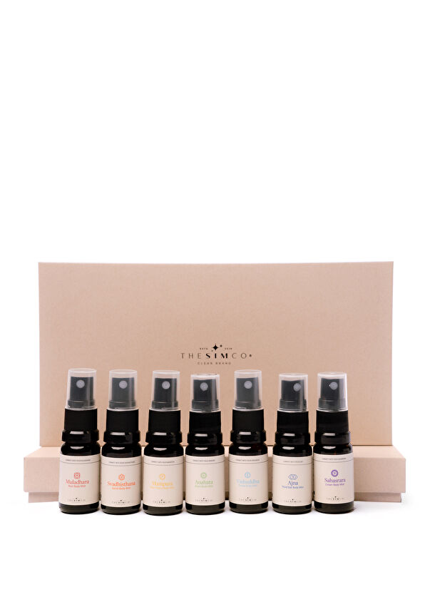 The Sim Co. 7 Çakra Mini Mist 7 x 10 ml - 1