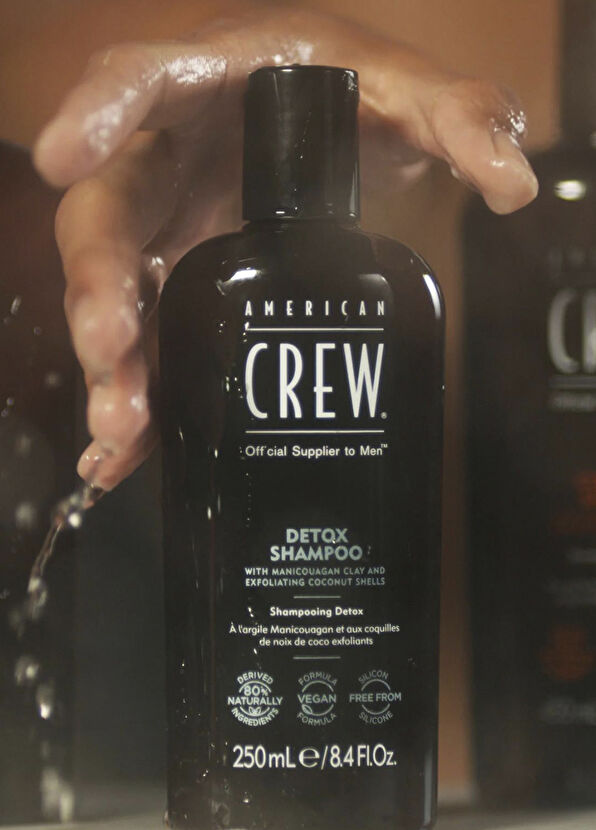 American Crew Detox Erkekler İçin Arındırıcı Şampuan 250 ml - 2