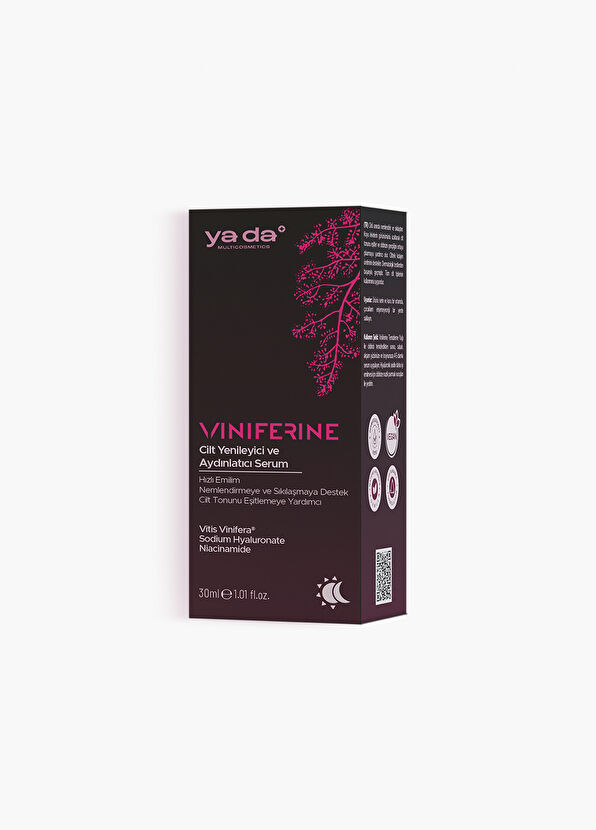 ya da multicosmetics Viniferine Leke Karşıtı Yenileyici Aydınlatıcı Cilt Serumu 30 ml - 2