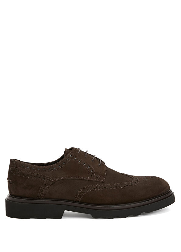 Beymen Club Brown Men's Leather Shoes - 1