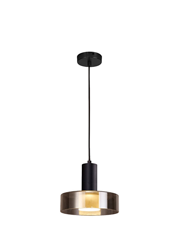 Bakara Collection Gin Siyah Tekli Sarkıt - 1