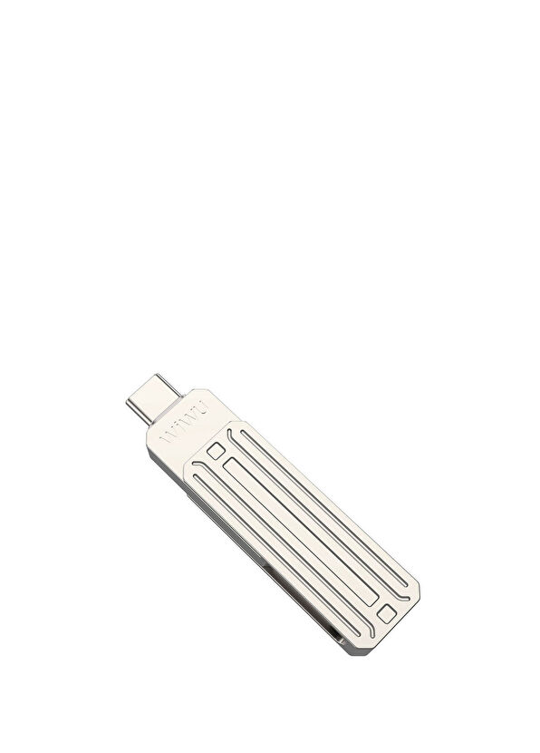 Wiwu Wi-FD001 3in1 USB-A + Lightning + Type-C 128 gb OTG Sürücü - 2