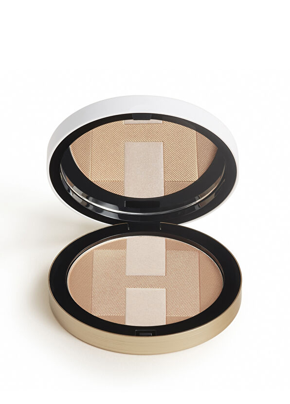 Hermès Plein Air Sedefli Mineral Pudra Trio Corail Mojave - 1