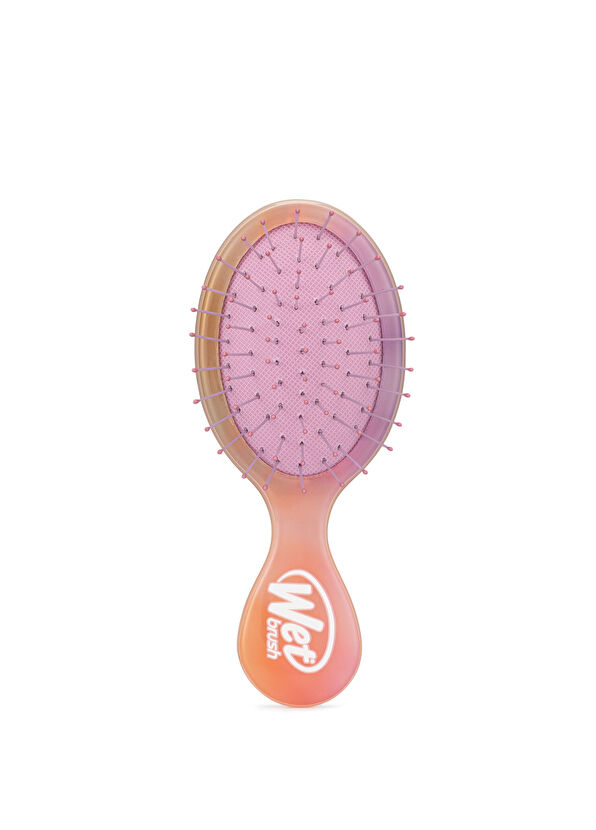 Wet Brush Dessert Afterglow Pembe Dolaşık Açıcı Mini Saç Fırçası  - 1