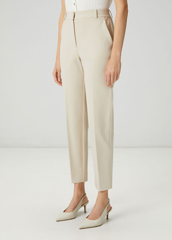 Beymen Club Beige Cigarette Pants - 4