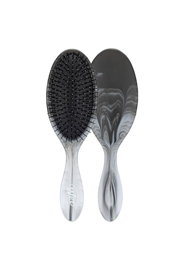 Wetbrush Original Detangler Watercolor Detangling Black Hair Brush - 1