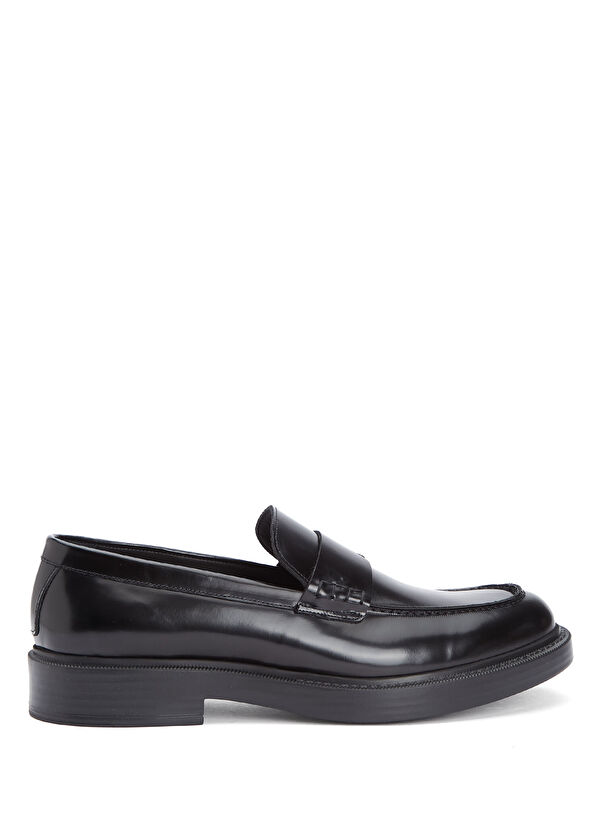 Beymen Club Siyah Erkek Deri Loafer - 1