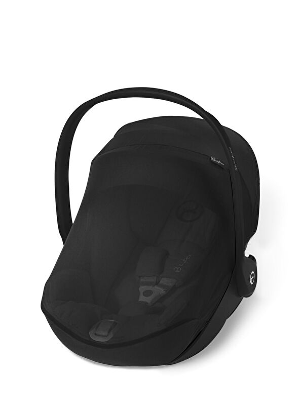 Cybex Aton Cloud Siyah Puset Ana Kucağı Sinelik - 1
