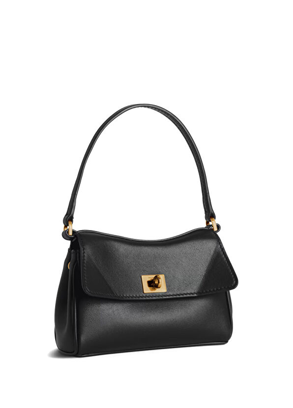 Balenciaga Rodeo Siyah Kadın Deri Çanta - 2