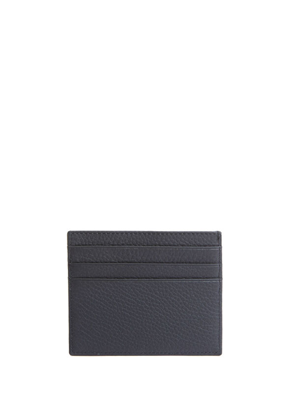 Beymen Collection Classic Black Men's Leather Card Holder - 2