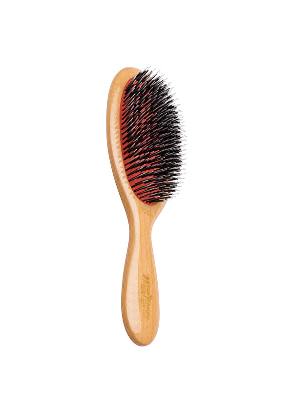 Mason Pearson Junior Bristle Nylon BN2W Wood Saç Fırçası - 1