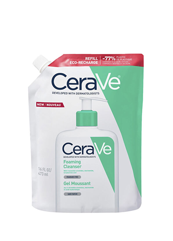 CeraVe Köpüren Yüz Temizleyici Refill 473 ml - 1